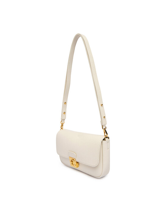 Coccinelle Coccinelle Дамска чанта U4K Coccinelle C-Me Lock E5 U4K 52 01 01 Екрю