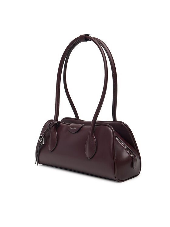 Calvin Klein Calvin Klein Käekott Emblem Trio Shoulder Bag LV04F3369G Bordoopunane