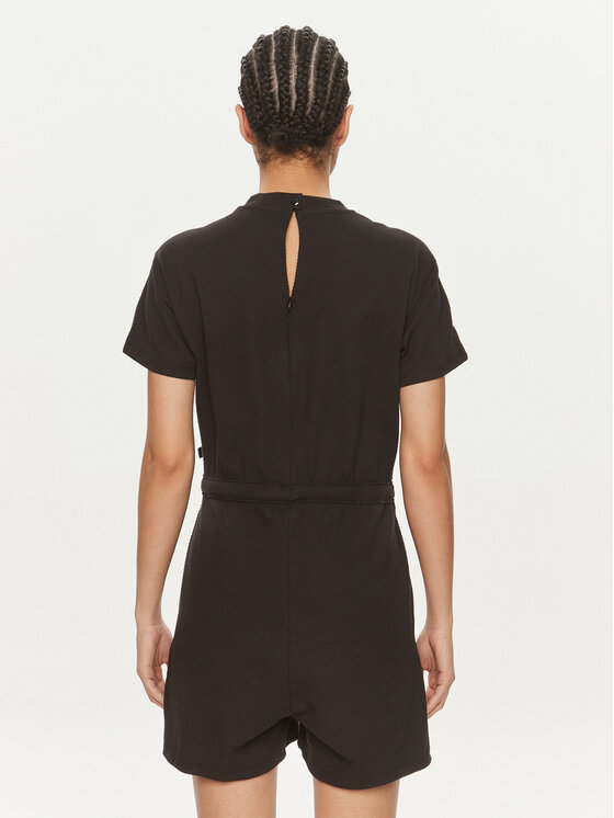 Puma Puma Ολόσωμη φόρμα HER 677891 Μαύρο Relaxed Fit