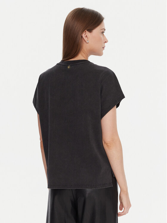LOLA CASADEMUNT LOLA CASADEMUNT Tričko LF2515030 Sivá Loose Fit