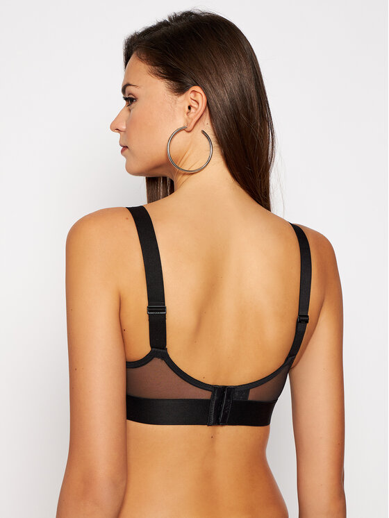 DKNY DKNY Varrásmentes melltartó DK4084 Fekete