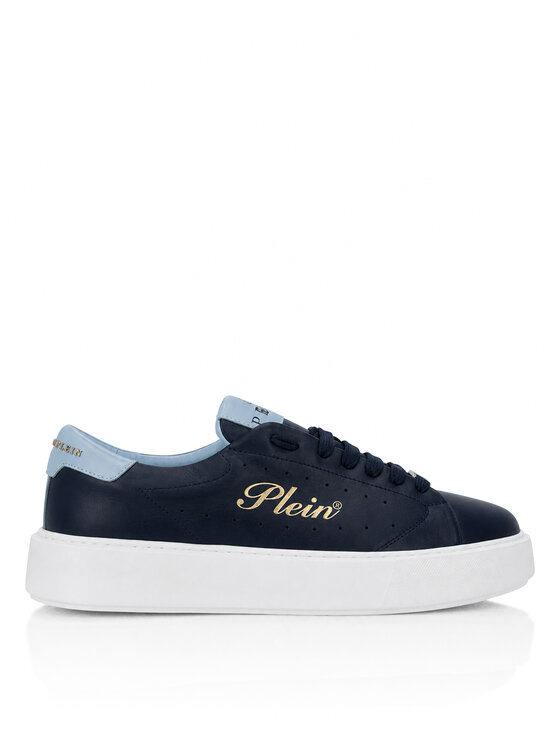 PHILIPP PLEIN PHILIPP PLEIN Sneakersy 31326 Niebieski jasny