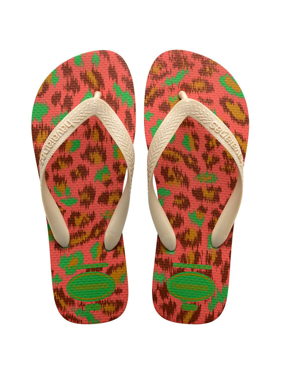 Havaianas Havaianas Σαγιονάρες HAVAIANAS Infradito Donna Hav. Top animals 4132920.2715 Verde Πράσινο