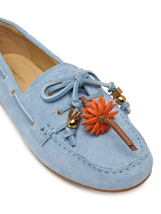 MICHAEL Michael Kors MICHAEL Michael Kors Мокасини 40S6FAFR2S Светлосиньо