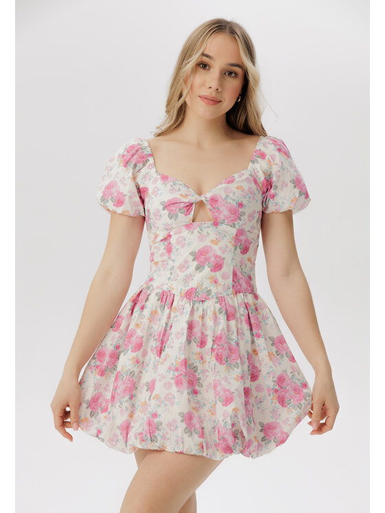 LAURELLA LAURELLA Každodenní šaty 4TU039 Barevná Regular Fit