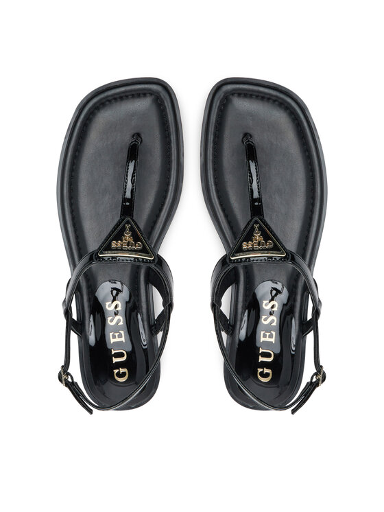 Guess Guess Сандали FLJRA4 PAF21 Черен
