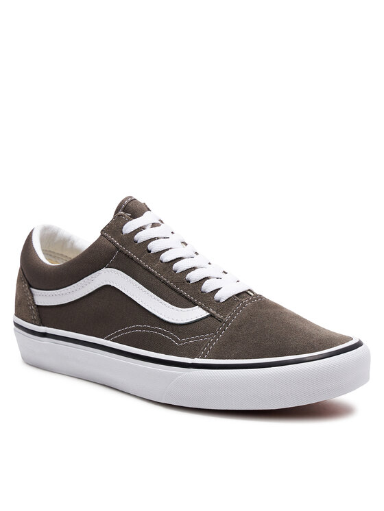 Vans Vans Tenisówki Old Skool VN0005UF9JC1 Brązowy