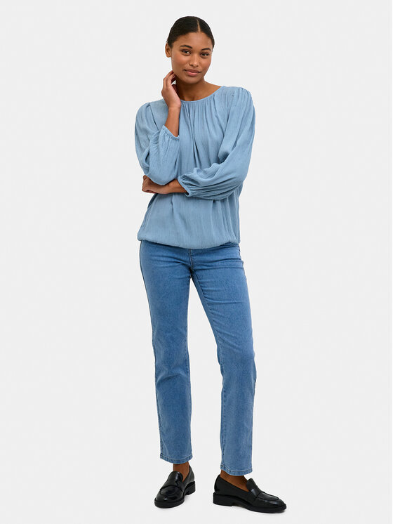 Kaffe Kaffe Μπλουζάκι Wilma 10508223 Μπλε Regular Fit