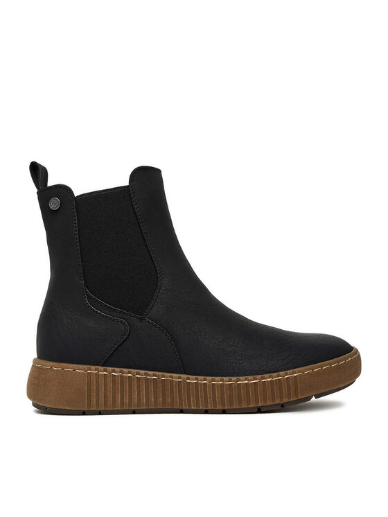 Go Soft Go Soft Ghete Jodhpur CEO-WS5586-07 Negru