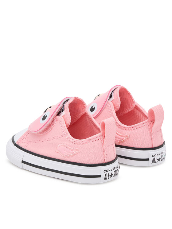 Converse Converse Trampki Chuck Taylor All Star One Strap A11789C Różowy