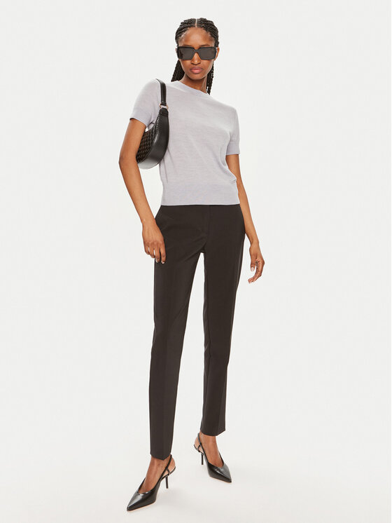 Calvin Klein Calvin Klein Bluse K20K207201 Grau Slim Fit