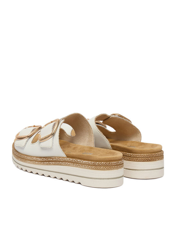 Remonte Remonte Ciabatte CEO-D0Q66-80 Écru