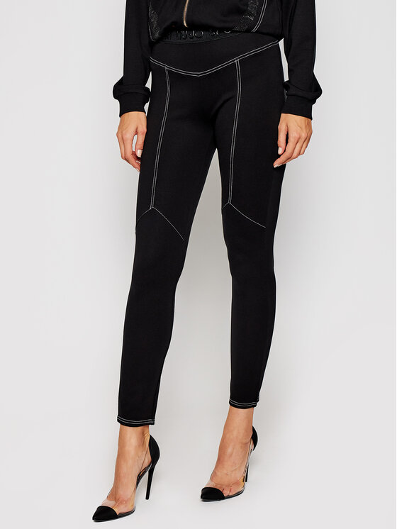 Leggings TF0020 J7898 Nero Slim Fit