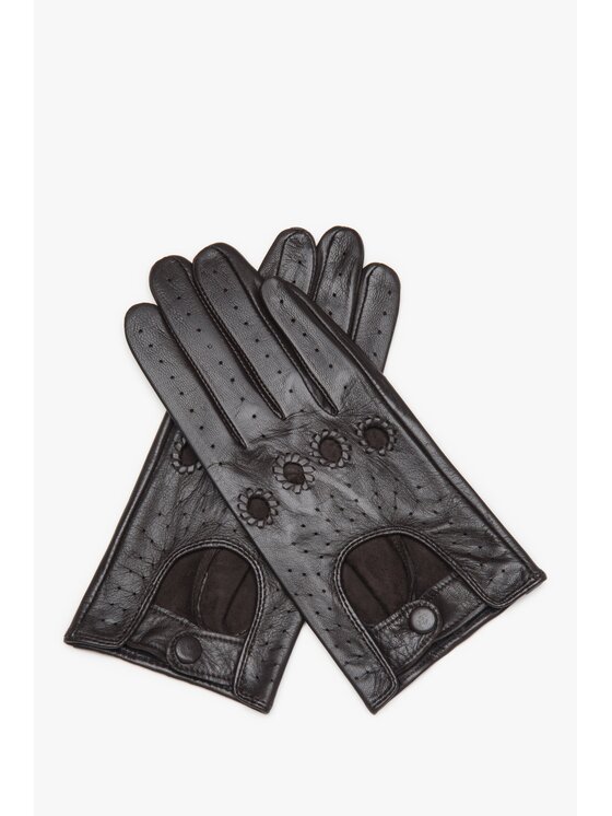 Estro Estro Guanti da donna ER00118425 Marrone