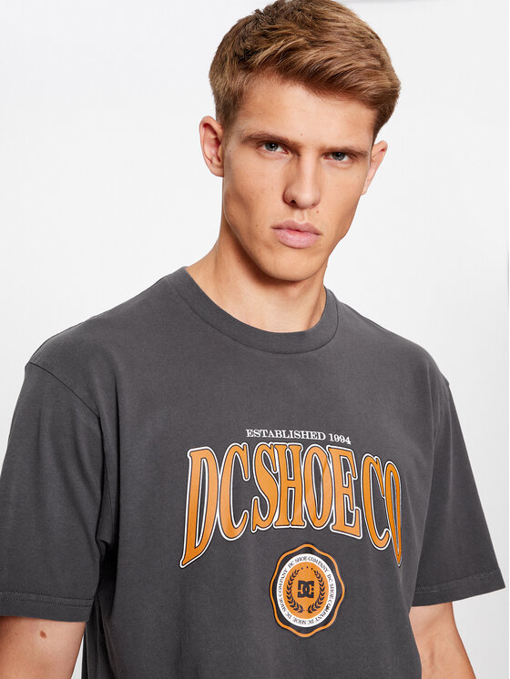 DC Shoes DC Shoes Tricou Tuition Tees ADYZT05273 Negru Regular Fit