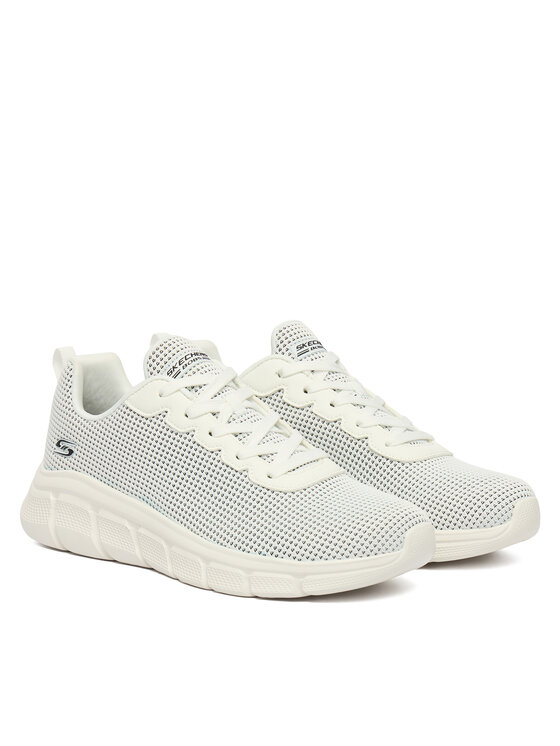 Skechers Skechers Sportcipők Bobs B Flex-Visionary Essence 117346/W Fehér