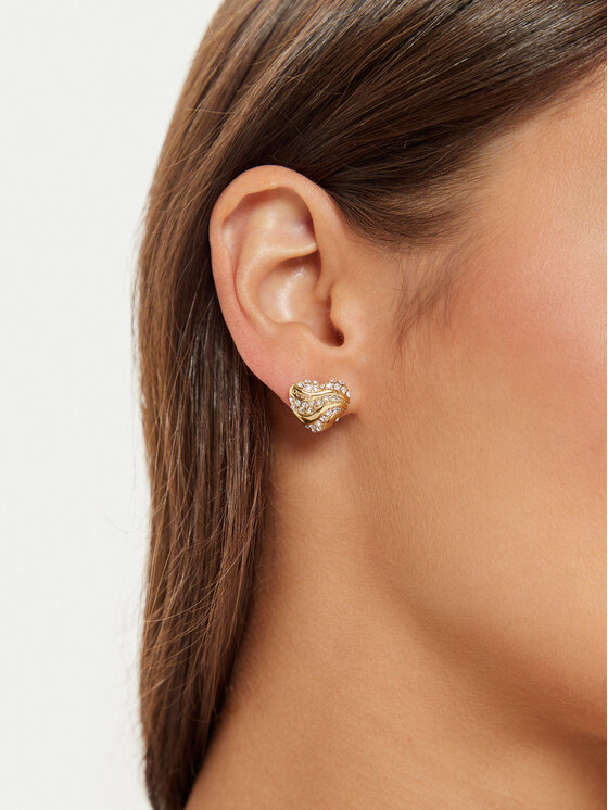 Guess Guess Набір: браслет і сережки JUBS04 691JW Золотий