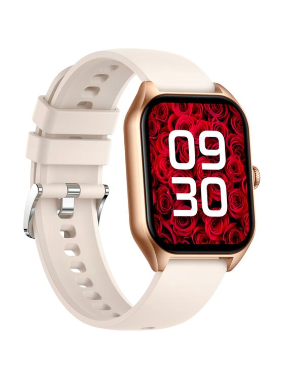 Rubicon Rubicon Smartwatch SMARUB206 Różowe złoto