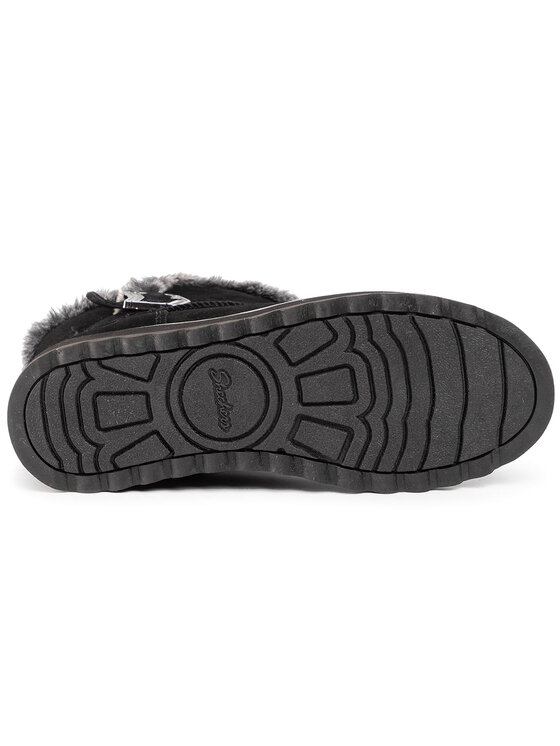 Skechers Skechers Śniegowce Broken Arrow 44620/BLK Czarny