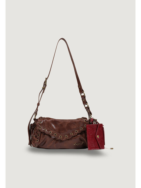 Desigual Desigual Τσάντα BAG_GALAXY ZARAUZ CHO Καφέ