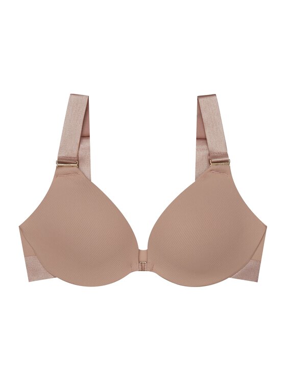 Esotiq Esotiq Biustonosz push-up 42526 Brązowy