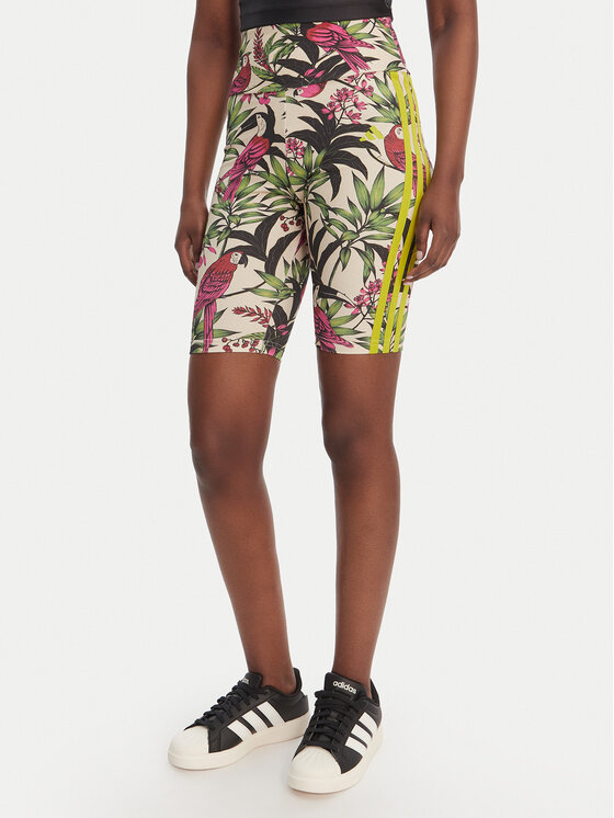 adidas adidas Kerékpáros nadrág Farm Rio Bike KD4612 Színes Slim Fit