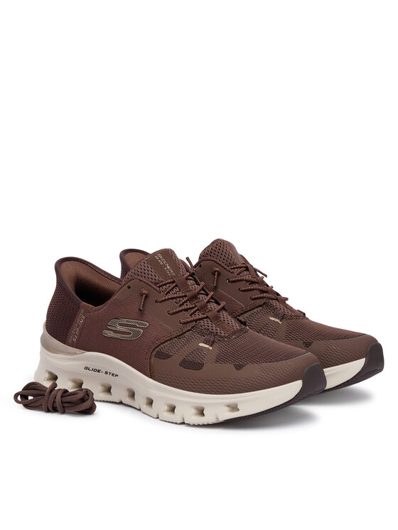 Skechers Skechers Αθλητικά Glide-Step Pro - Radiant Stride 150438/CHOC Καφέ