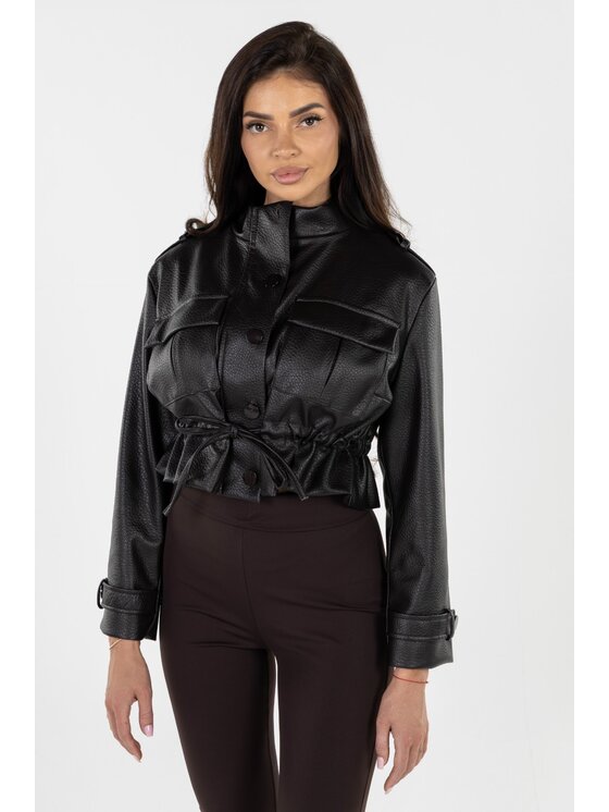 Agatha Studio Agatha Studio Kurtka przejściowa A26LS-5S-K01 Czarny Classic Fit