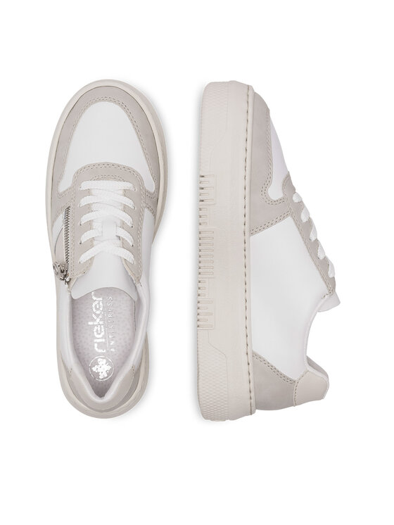 Rieker Rieker Sneakers M1909-80 Weiß