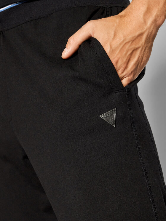 Pantaloni da tuta M1YB37 K7ON1 Nero Slim Fit