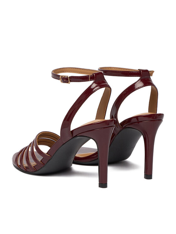 JENNY JENNY Sandaalid CEO-CD25-041-1 Bordoopunane