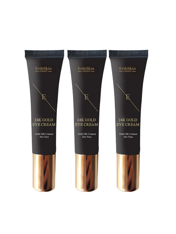 Erthskin London Erthskin London 3x 24K Złoto Krem pod oczy
