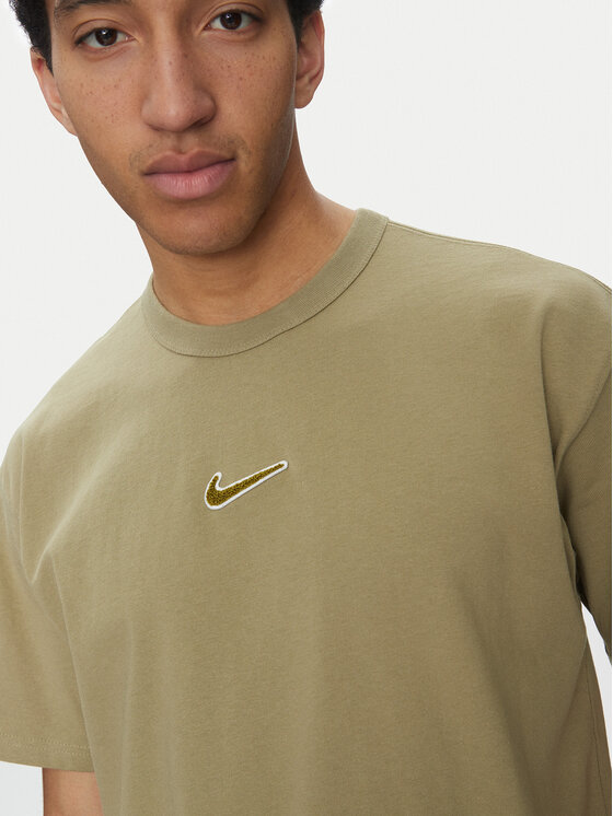 Nike Nike T-Shirt FV7726 Zielony Regular Fit