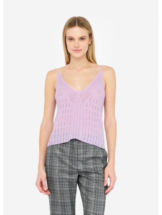 Liu Jo Liu Jo Maglione CF5320MA81M53508 Viola Regular Fit