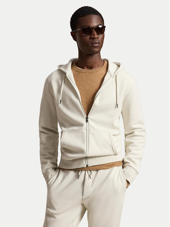 Polo Ralph Lauren Polo Ralph Lauren Суитшърт 710881517517 Кремав Regular Fit