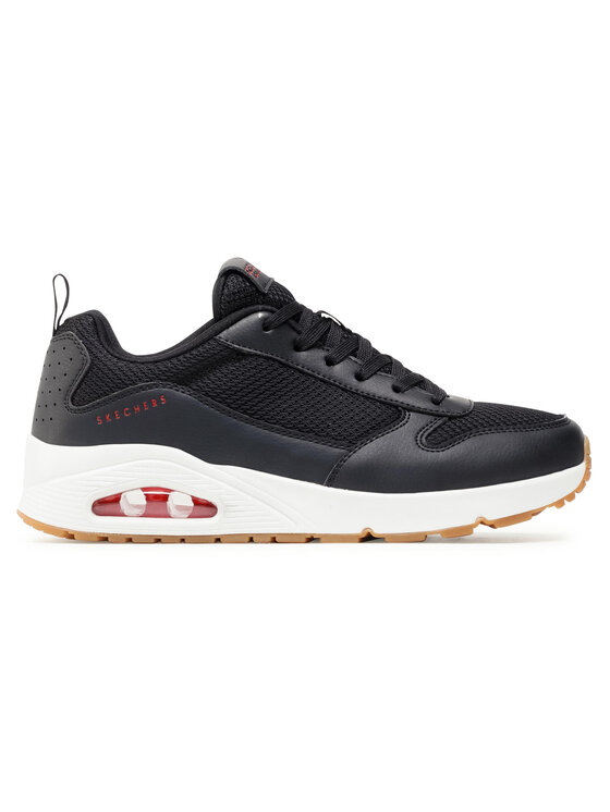 Skechers Skechers Sneakersy Fastime 237016/BKRD Czarny
