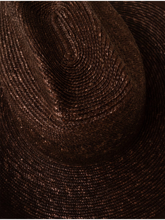 Paris+Hendzel Paris+Hendzel Kapelusz Dark Chocolate Cowboy Hat Small Brim Brązowy