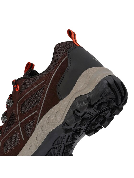 Regatta Regatta Трекінгові черевики VendeavorSuedeLow RMF837 Бордовий