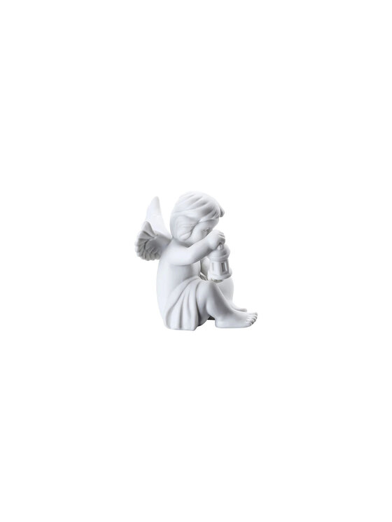 Rosenthal Rosenthal Figurka Anioł mały z lampionem Biały