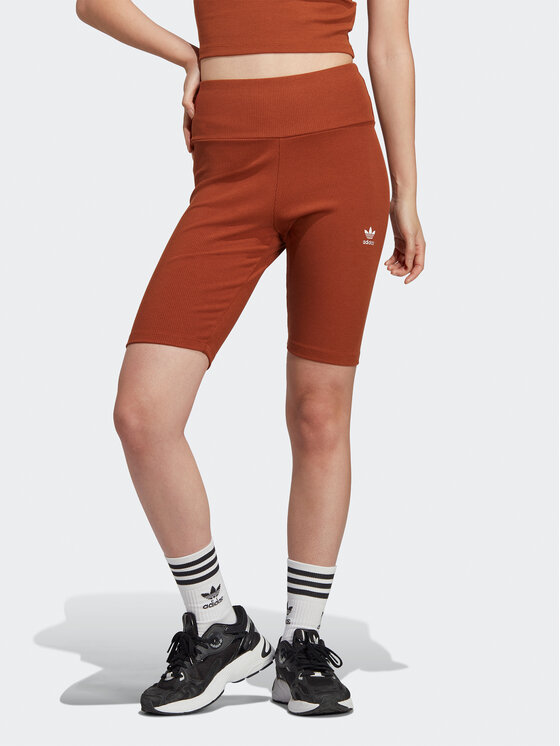 adidas Pantaloni scurți sport Rib Shorts IL9621 Maro