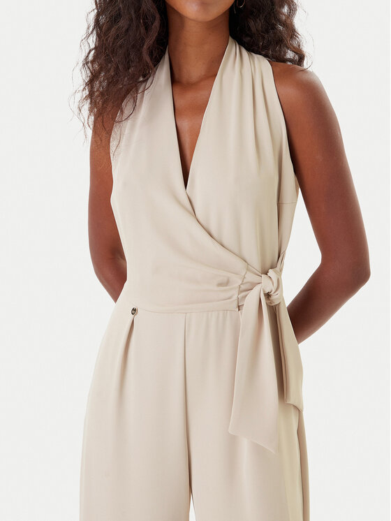 Rinascimento Rinascimento Jumpsuit CFC0126186003 Beige Regular Fit