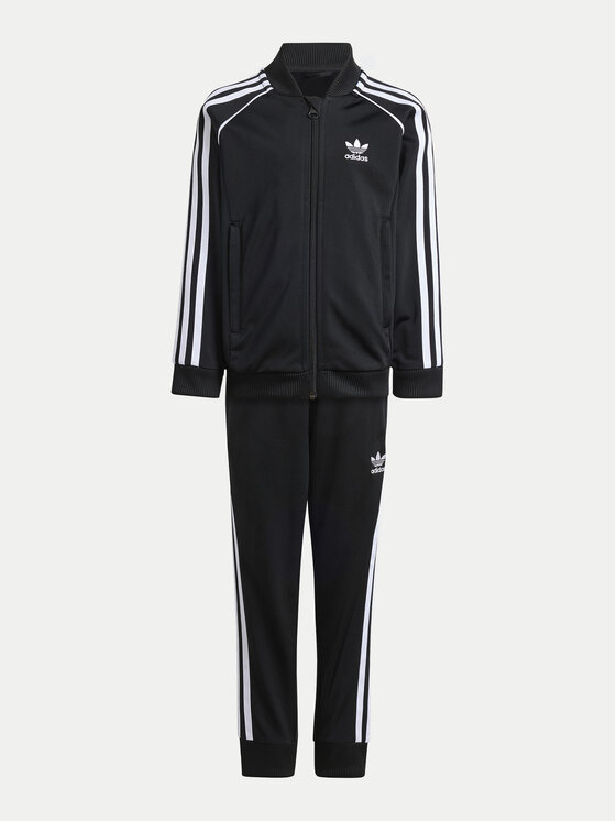 adidas adidas Trening adicolor SST IX7624 Negru Regular Fit