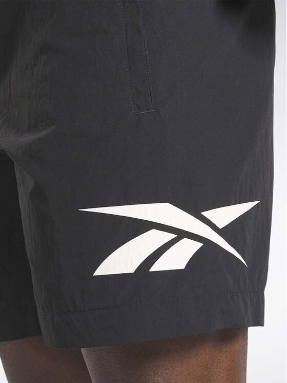 Reebok Reebok Pantaloncini sportivi Classics Vector Woven Shorts IA2516 Nero