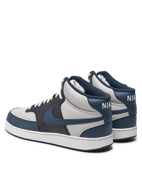Nike Nike Tenisice Court Vision Mid Nn DN3577 004 Tamnoplava