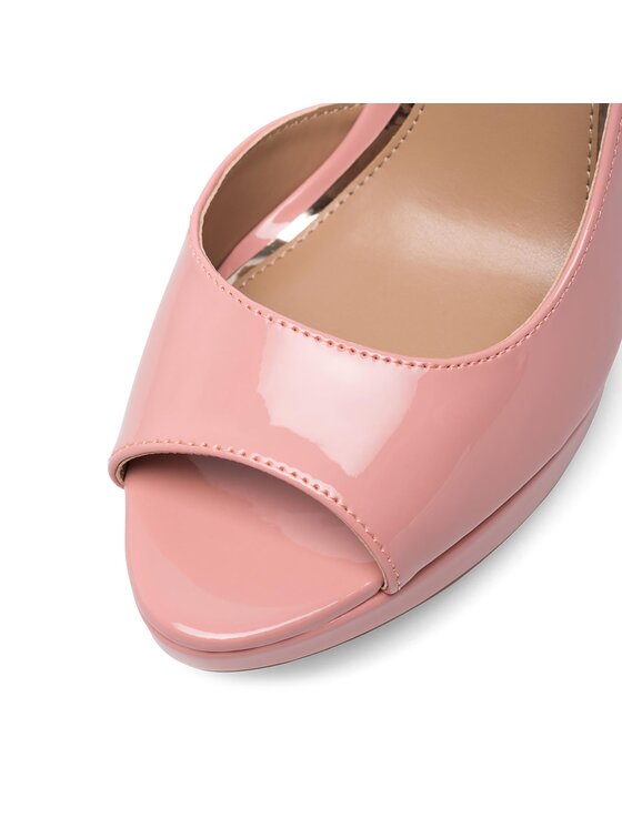 Nine West Nine West Pantofi cu toc subțire WFA2733-1 Roz