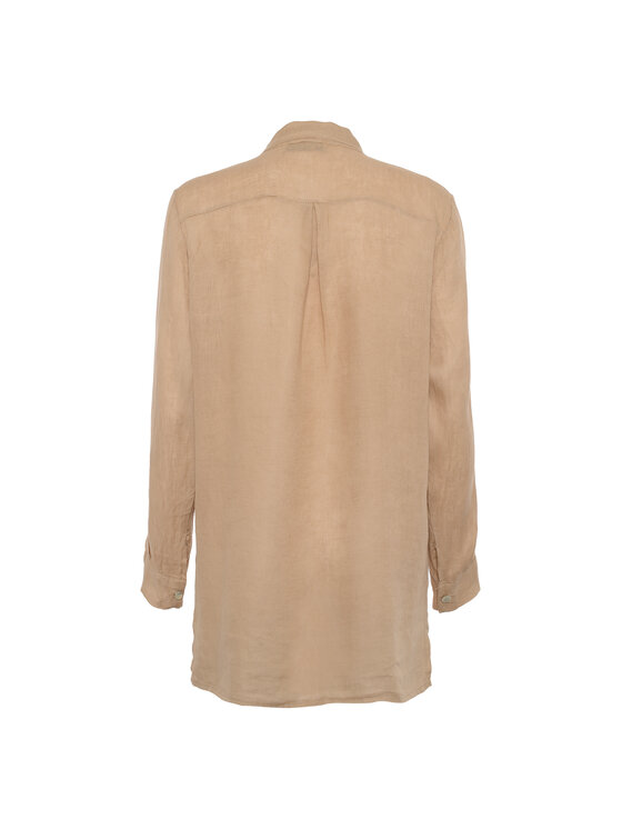 ACANFORA ACANFORA Camicia 3675-CAM Marrone Regular Fit