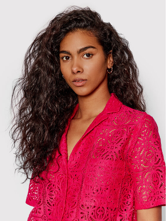 Camicia Austin 22SWCW17 Rosa Regular Fit