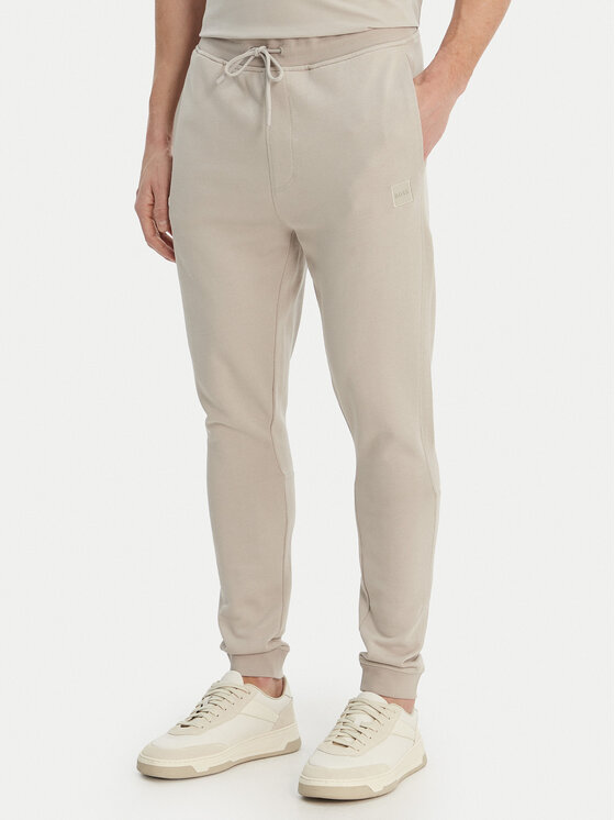BOSS Pantaloni trening Sestart 50509303 Gri Regular Fit