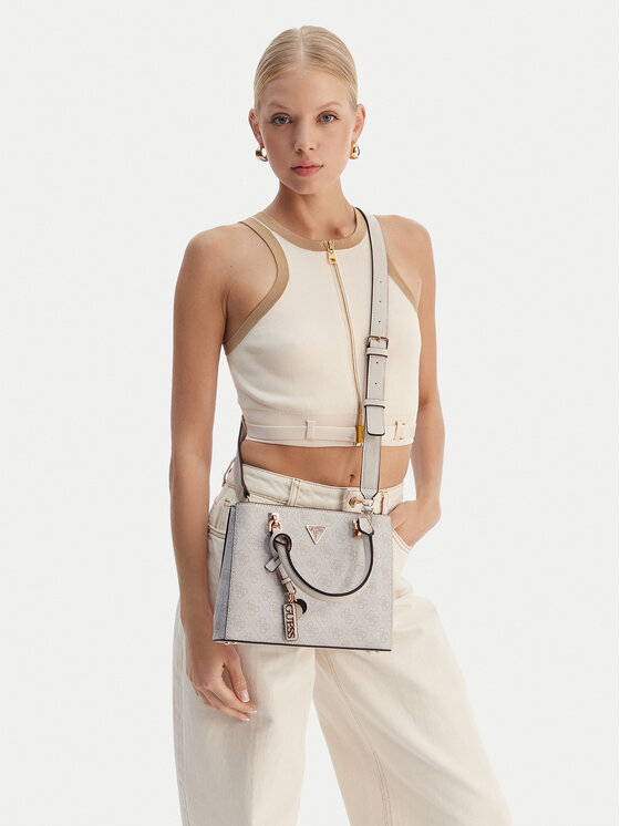 Guess Geantă Noelle II HWBG96 72050 Crem