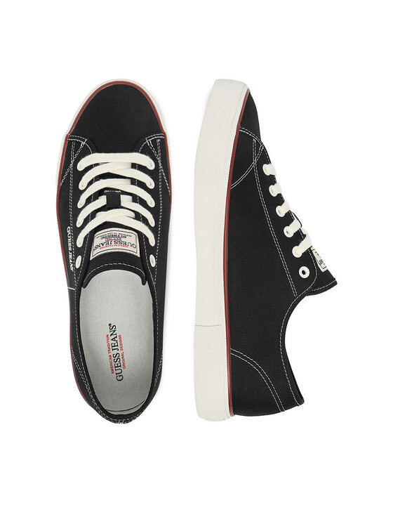 Guess Jeans Guess Jeans Гуменки CWBEO-ANTONIO-01 WE Черен